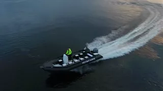 Тест-драйв лодки из ПНД Arctic - 7.8 (Arctic-boat)