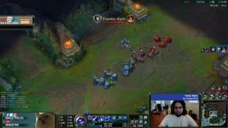 Imaqtpie outplays Faker & BMs