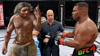 Peking Man vs. Mike Tyson (EA sports UFC 4) - Rematch