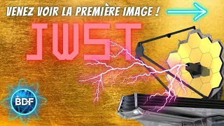 Voici la première image ✨ du télescope spatial James Webb ! 🔭 | BDF 🌎