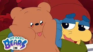 The Bears and Squatter Otter | We Baby Bears | Cartoon Network