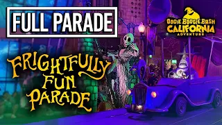 Frightfully Fun Parade 2022 - Oogie Boogie Bash at Disney California Adventure