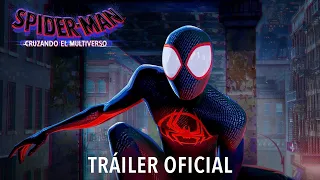 SPIDER-MAN: CRUZANDO EL MULTIVERSO. Tráiler oficial español HD. Exclusivamente en cines.