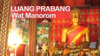 Luang Prabang Wat Manoram