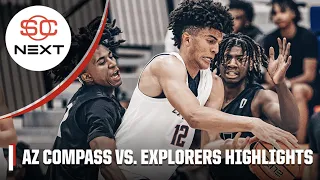 AZ Compass vs. Explorers (Boozer Twins) | Full Game Highlights