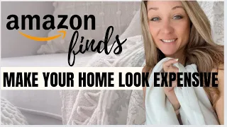 Make Your Home Look Expensive with Amazon Finds & More!