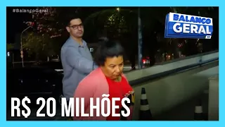 Falsa doméstica é presa por roubo de R$ 20 milhões em SP