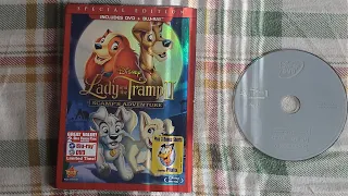 Opening To Lady And The Tramp 2: Scamp's Adventure "2001-2012" DVD