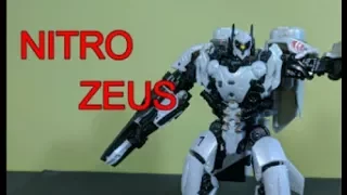 Transformers the Last Knight Nitro Zeus - Review #100!