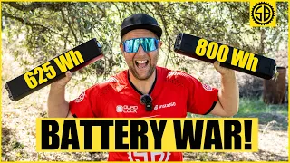 Is A Bigger Battery Better? - Giant Trance E+ E Bike Range Test On The 800Wh & 625Wh Battery EMTB