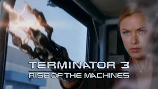 Terminator 3 La Rebelión de las Máquinas - Persecución (Español Latino)