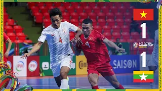 LIVE | AFC Futsal Asian Cup Thailand 2024™ | Group A | Vietnam vs Myanmar