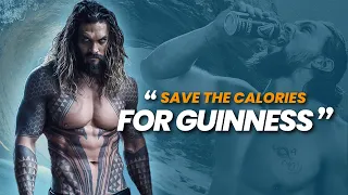 Jason Momoa insisted on daily Guinness during dieting