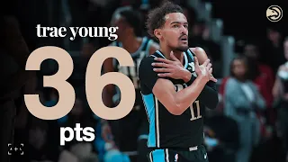 Trae Young drops 36 points & 13 assists in MLK Day Win over Spurs