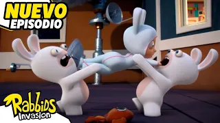 Niñera Rabbid (S02E25)| Rabbids La Invasión | Nuevo Episodio | Cartoon para niños