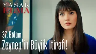 Zeynep'ten gelen itirafa Alihan'ın tepkisi ne oldu? - Yasak Elma 37. Bölüm