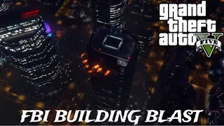 GTA 5 (PS5) - FBI Building Destroyed | KluTch OP