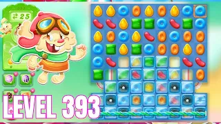 Candy Crush Jelly Saga Level 393 || 3 Stars 🌟🌟🌟