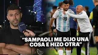 KUN AGÜERO SIN FILTRO 🔥 LAS GANAS DE VOLVER A JUGAR, LA SELECCIÓN EN QATAR, PALO PARA SAMPAOLI Y MÁS