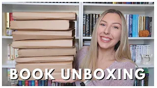 MASSIVE BOOK UNBOXING VIDEO // New Releases Book Haul