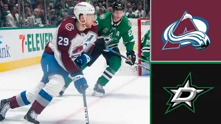 Avs vs Stars Series Preview