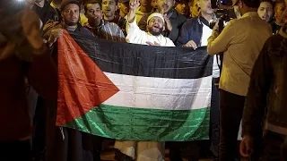 Maroc : manifestation en soutien à la Palestine à Rabat