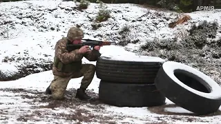 На Рівненщині підрозділи ТрО активно підвищують рівень бойових спроможностей