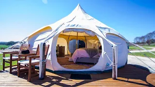 Top 10 Amazing Glamping Tents | Luxury Camping