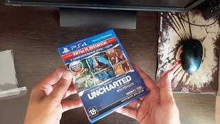 Uncharted Trilogy (PS4).  Распаковка