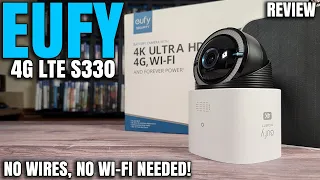 A TRULY Wireless Camera! | Eufy 4G LTE Cam S330 Camera Review