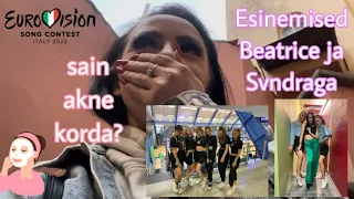 Vlog 40 I Esinemised Beatrice ja Svndraga, Eurovisioon vol 2, sain aknest võitu, tantsushoot jpm