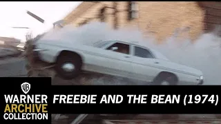 Car Chase Through San Francisco | Freebie and the Bean | Warner Archive