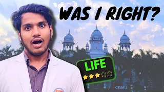 Rating mbbs life  in  "kgmu lucknow"  |  #kgmu vs #aiims, which is better ? | kgmu college review