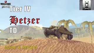 WOTB | "Hetzer" German Tier IV TD, Gameplay guide & How to play