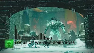 Locus of Wailing Grief Boss OST | Destiny 2 Warlord´s Ruin Dungeon OST