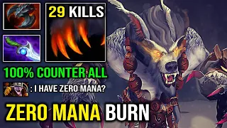 CRAZY MANA BURN Overpower Diffusal Ursa 100% Insane OP 29Kills EZ Counter Timber DotA 2