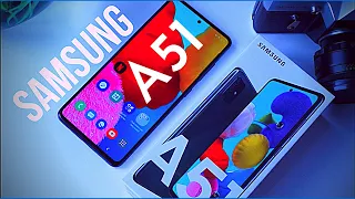 ОБЗОР SAMSUNG A51 В 2022 году. Сравниваем с SAMSUNG A71, SAMSUNG M21, и P SMART Z.