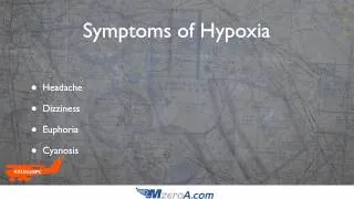 Hypoxia - Aeromedical Factors - Day 14 #31DaySPC