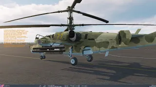 Comparison: Ka-50 Blackshark Vs. Mi-24P Hind Tackling the Same Opposition, DCS