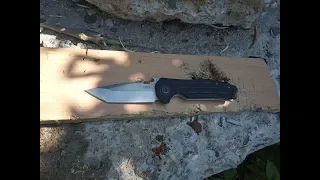 Нож Zero Tolerance Emerson tanto 0620 (replica) тест.  2019.
