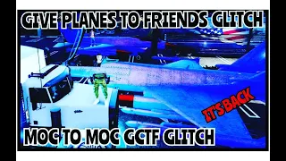 ITS BACK MOC TO MOC NEW GCTF GLITCH 🔥 HOW TO GIVE PLANES GTA 5 GIVE CARS TO FRIENDS