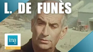 Louis de Funès "Il faut se battre pour la nature" | Archive INA