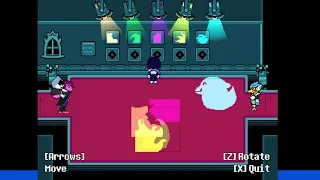 Queen's Mansion Light Puzzle Guide Deltarune Chapter 2: - How to Solve the Puzzle