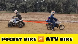dirt bike pocket bike or ATV  bike power 49cc mini quad