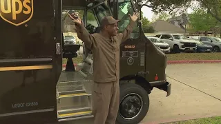 Cypress community gives back to UPS driver of 35 years