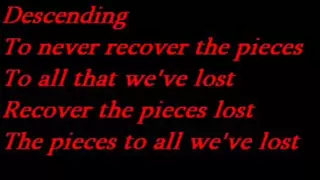 Lamb Of God Descending with lyrics