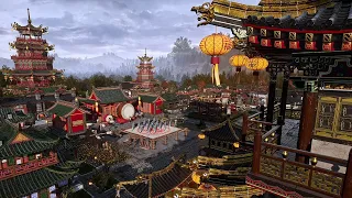 Celestial Empire - ANNO Goes Asia in New City Builder Ancient China BEAUTIFUL