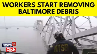 Baltimore Bridge Accident | Baltimore Bridge Collapse: Focus Shifts To Removing Debris | N18V