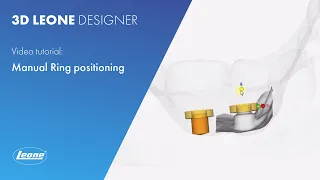 3D Leone Designer Manual Ring Positioning