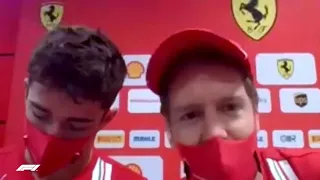 F1 2020 | Sebastian Vettel tells a funny story about the 2013 Indian GP